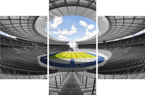 Kép - futballstadion (90x60 cm)