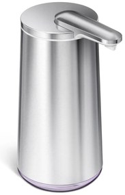 Szürke acél automata szappanadagoló 266 ml - simplehuman