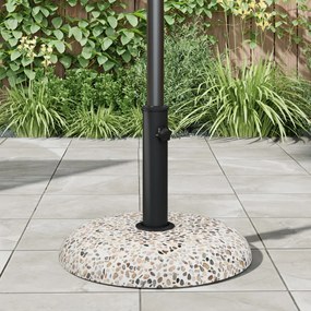 Napernyő alap 37/42/52/58mm pólusokhoz Multiszinű Beton 20 kg