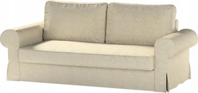 Dekoria Backabro 3 személyes összecsukható kanapé huzat Ikea barna