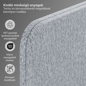 akusztikus falpanel SADIE Moon Dust 280/145 cm