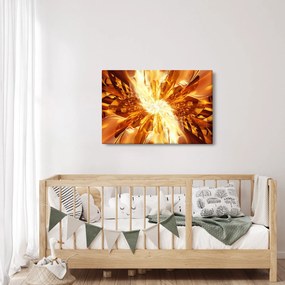 Kép - Absztrakció (90x60 cm)