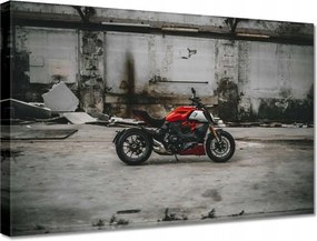 Vászonkép 30x20 Piros Ducati Motorkerékpár