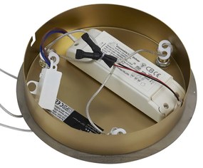 Design függőlámpa arany 3 lépésben dimmelhető - Organico