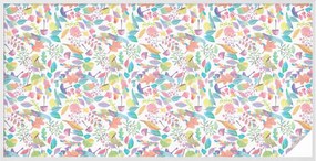 Furnérfólia Adatvédelem Szélvédőkhöz és Ablakokhoz Színes kompozíció 200x100