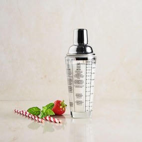 BARTENDER koktél-shaker receptekkel