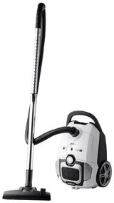 MIDEA B7 MBC1780WB porzsákos porszívó, 800 W, 3 literes porzsák, mosható HEPA12 szűrő, 5 m tápvezeték