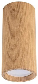 Zuma Line 3100103 - Spotlámpa OAK 1xGU10/50W/230V tölgy