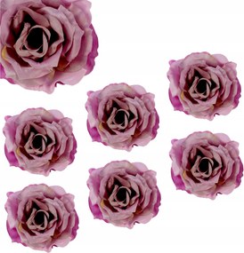 Rózsa Mesterséges Fej Mesterséges Termék Mint Élő VIP6438-147 6 db
