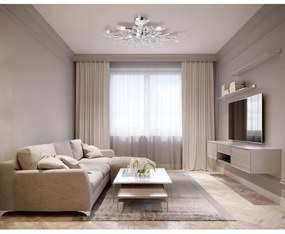 GLOBO 68541-5 - FLASH mennyezeti lámpa 5xE14/40W