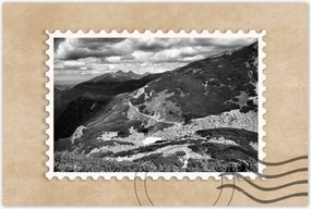 Poszterek 60x40 Tátra Lengyel hegyek Kilátás