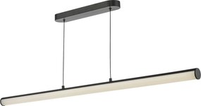 Dar Lighting modern függeszték tube fekete opál dartub6222