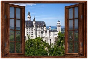 Poszterek 90x60 Neuschwanstein kastély