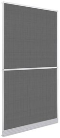 vidaXL fehér zsanéros ajtó szúnyogháló 120 x 240 cm