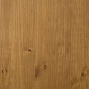 FLAM tömör fenyőfa fiókos szekrény 110 x 40 x 80 cm