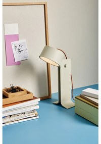 Bézs asztali lámpa (magasság 32 cm) Crea – Hübsch