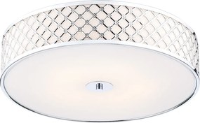 Dar lighting glamour modern mennyezeti lámpa civic csiszolt króm darciv5050