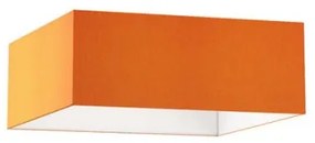 TEMPO 50/19 lámpabúra Chintz narancssárga/fehér PVC max. 23W