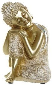 Gondolkodó Buddha Szobor Arany
