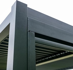 Luxe alumínium pergola 3x4