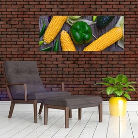 Zöldség képe (120x50 cm)