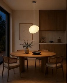 BRILAGI - PEBBLES kábeles függőlámpa 1xE27/40W/230V Ø 30 cm, fekete