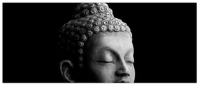 Kép - Buddha, portré (120x50 cm)