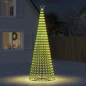 meleg fehér LED karácsonyfa 688 LED 300 cm