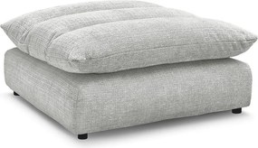 Világosszürke zsenília lábtartó Neil – Bobochic Paris