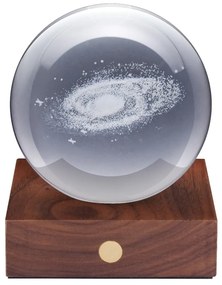 Sötétbarna USB fénydekoráció Amber – Gingko