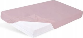 Lepedő 80x180 Bamboo Pan Materac Young rózsaszín vízhatlan