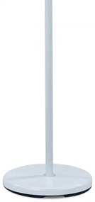 Fém Állófogas Fehér Színben. Magassága: 170 cm 83766-02A
