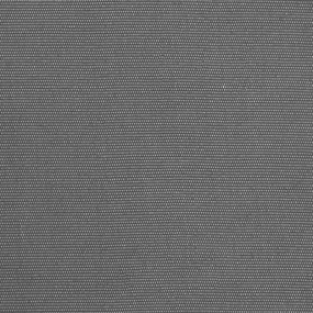 antracit szövet és acél feltekerhető napellenző 100 x 150 cm