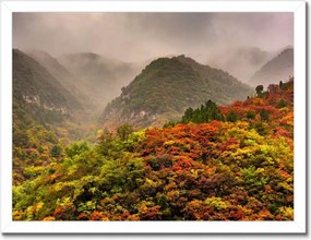 Poszterek keretben 40x30 Tájkép Látvány