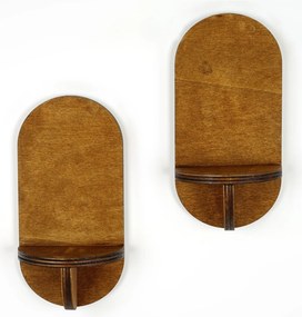 Fali polc, 13×26 cm