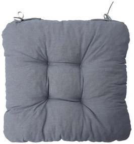 Soft világosszürke székpárna