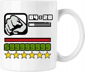 Bögre San Andres Játék Gengszter Fehér 330ml