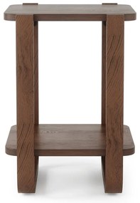 Eukaliptusz tárolóasztal 38x42 cm Bellwood – Umbra