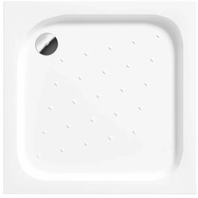 Klonberg 90x90 cm-es szögletes akril zuhanytálca 90x90 cm