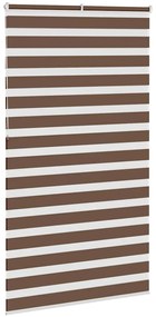 zebrafüggönnyel barna szövetszélesség 130,9 cm poliészter