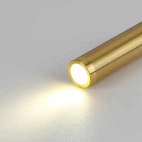 Brilagi - LED Fali spotlámpa MAYA LED/3W/230V 4000K fekete/arany