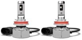 2 db-os LED autóizzó szett NIGHT BREAKER SMART H16 PGJ19-3/4W/12V 6000K - Osram