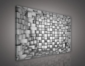 Vászonkép, 3D Absztrakt, 100x75 cm méretben