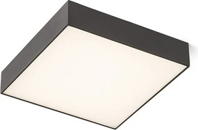 RENDL LARISA SQ 30 mennyezeti lámpa fekete 230V LED 30W 3000K 4000K 6500K