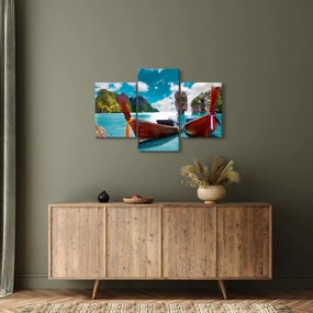 Kép - Édenkert a földön (90x60 cm)