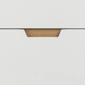 Fehér komód 80x100x40 cm Lowell – Actona