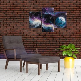 Kép - Festett univerzum (90x60 cm)