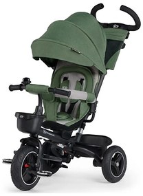 KINDERKRAFT SELECT - Gyermek tricikli SPINSTEP Premium zöld