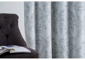 Világosszürke függöny 140x245 cm Atriyum – Mendola Fabrics