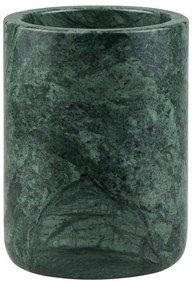 Sötétzöld márvány fogkefetartó pohár Marble – Mette Ditmer Denmark